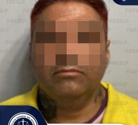 CAPTURA FGESLP A SUJETO SEÑALADO DE FEMINICIDIO EN AZCAPOTZALCO, CDMX