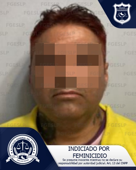 CAPTURA FGESLP A SUJETO SEÑALADO DE FEMINICIDIO EN AZCAPOTZALCO, CDMX CAPTURA FGESLP A SUJETO SEÑALADO DE FEMINICIDIO EN AZCAPOTZALCO, CDMX