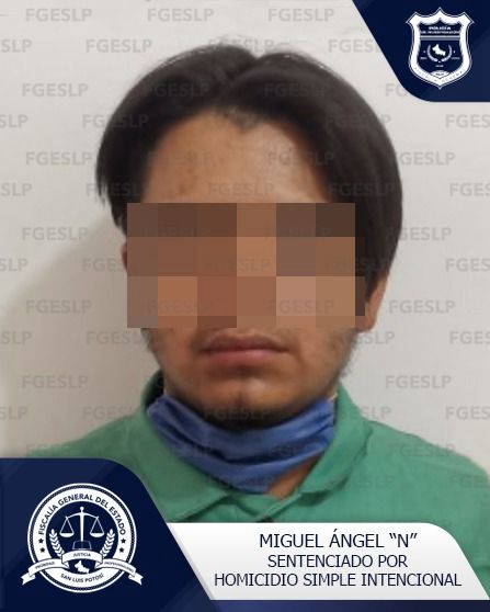 SUJETO ACUSADO DE DAR MUERTE A SU SOBRINO, ES SENTENCIADO A 11 AÑOS DE PRISIÓN: FGESLP