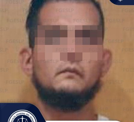 POR ROBO CALIFICADO, FGESLP DETIENE A SUJETO EN LA CAPITAL POTOSINA