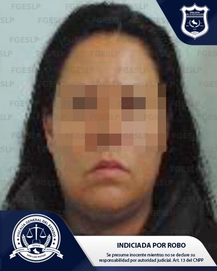 EN GUANAJUATO, PDI POTOSINA DETIENE A MUJER SEÑALADA DE ROBO EN GUANAJUATO, PDI POTOSINA DETIENE A MUJER SEÑALADA DE ROBO