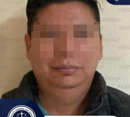 POR ABUSO SEXUAL CALIFICADO, FGESLP CAPTURA A SUJETO EN AGUASCALIENTES