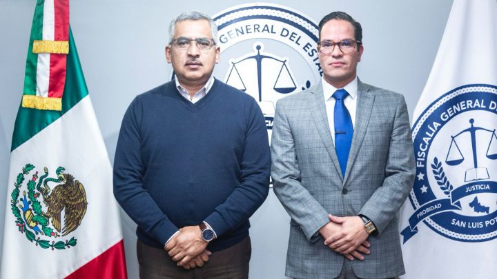 RUIZ CONTRERAS PRESENTA AL NUEVO FISCAL ESPECIALIZADO EN MATERIA DE DELITOS ELECTORALES