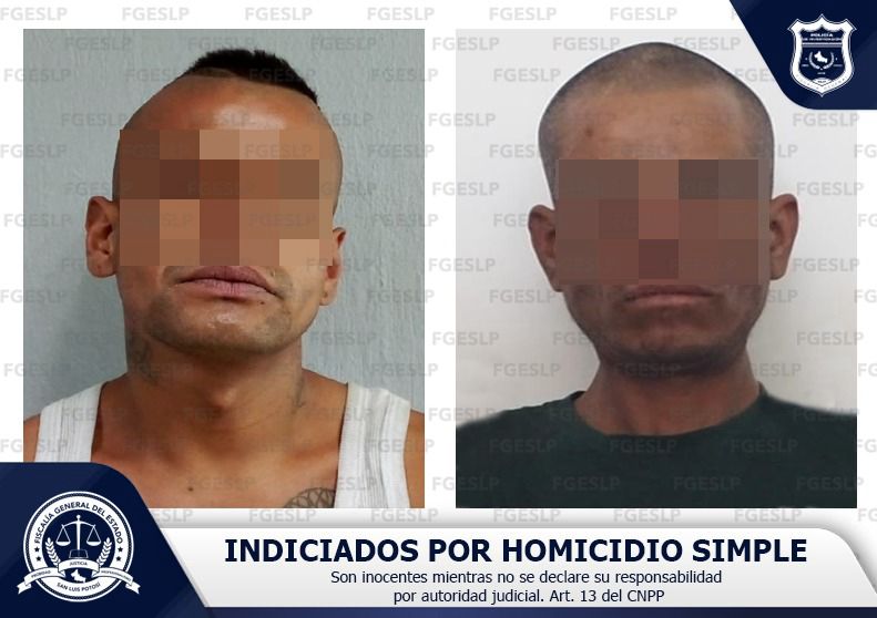 POR HOMICIDIO DE UNA MUJER EN LA CAPITAL POTOSINA, PDI DETIENE A DOS SUJETOS POR HOMICIDIO DE UNA MUJER EN LA CAPITAL POTOSINA, PDI DETIENE A DOS SUJETOS