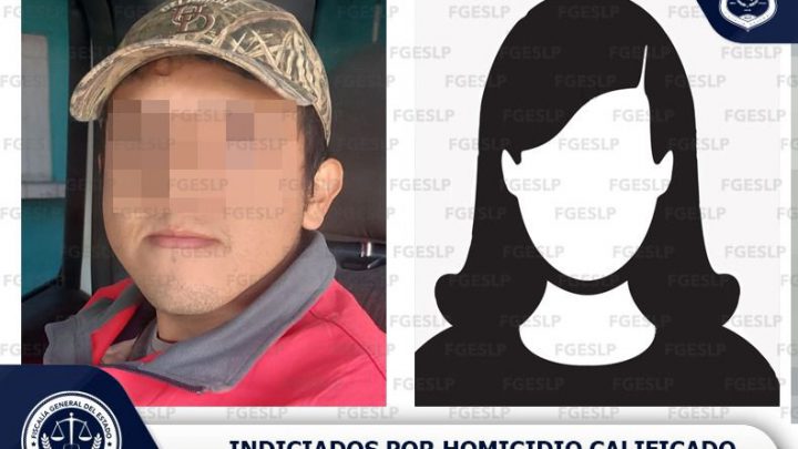 APREHENDE FGESLP A HOMBRE Y MUJER INDICIADOS DE HOMICIDIO CONTRA UN JOVEN ATLETA EN MATEHUALA, S.L.P.