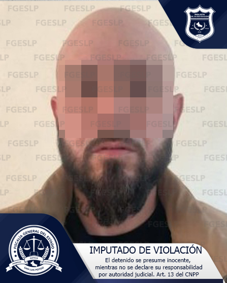 A PRISIÓN MARCELO “N” POR UNA PRESUNTA VIOLACIÓN EN SLP