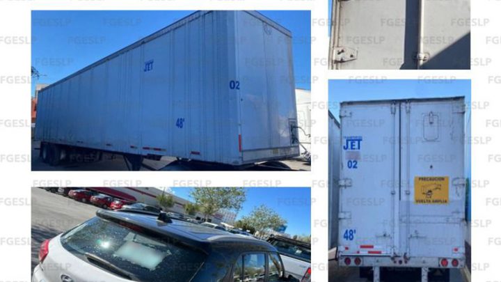 POR ALTERACIONES EN LA SERIE, ASEGURA PDI DOS CAJAS SECAS Y UN VEHÍCULO