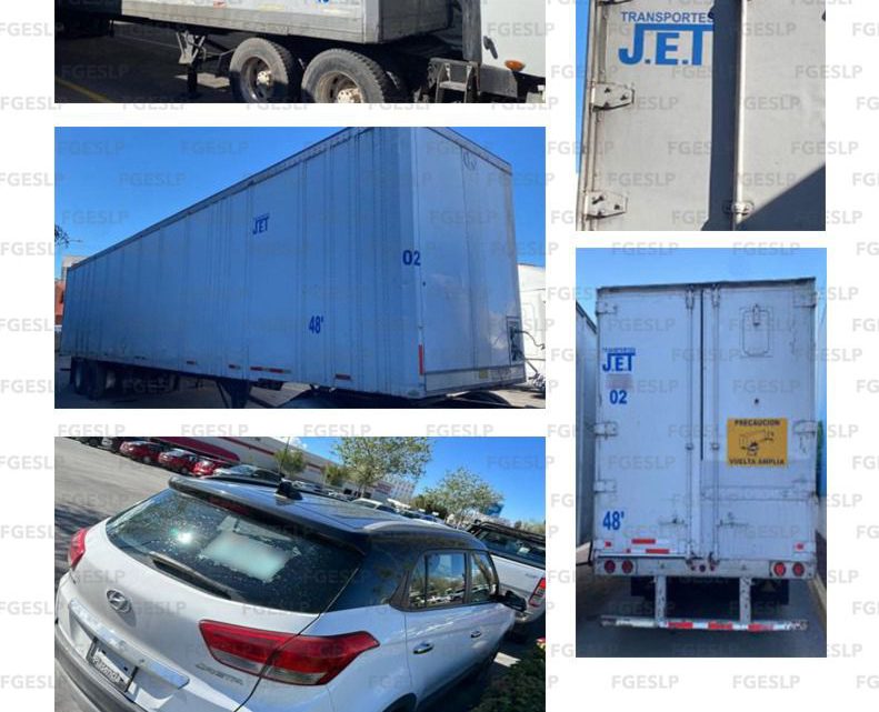 POR ALTERACIONES EN LA SERIE, ASEGURA PDI DOS CAJAS SECAS Y UN VEHÍCULO POR ALTERACIONES EN LA SERIE, ASEGURA PDI DOS CAJAS SECAS Y UN VEHÍCULO