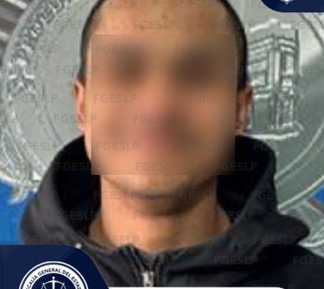 POR ROBO A NEGOCIO, INVESTIGADORES DE LA FISCALÍA DE SLP CAPTURAN A SUJETO
