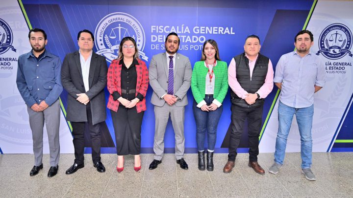 FISCALÍA POTOSINA SE REÚNE CON REPRESENTANTES DE TIENDAS DE CONVENIENCIA PARA FORTALECER ESTRATEGIAS COLABORATIVAS
