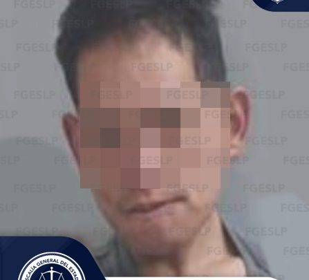 INDICIADO DE ROBO A UNA PLANTA GASERA, ES DETENIDO POR LA FISCALÍA DE SLP