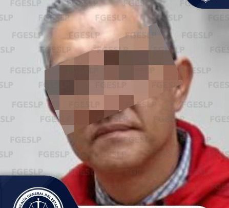 DETIENE FISCALÍA DE SLP A ÓSCAR “N”, IMPUTADO DE VIOLACIÓN AGRAVADA