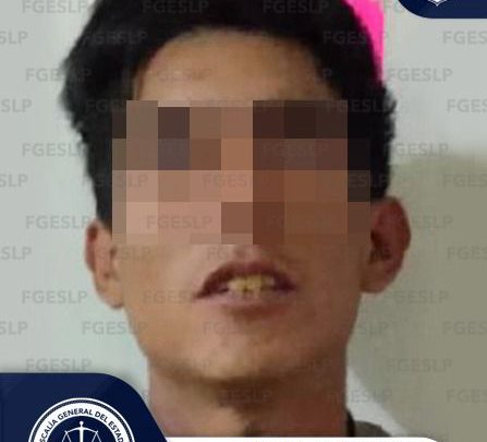 POLICÍA INVESTIGADORA DETIENE A SUJETO INDICIADO DE ROBO CALIFICADO