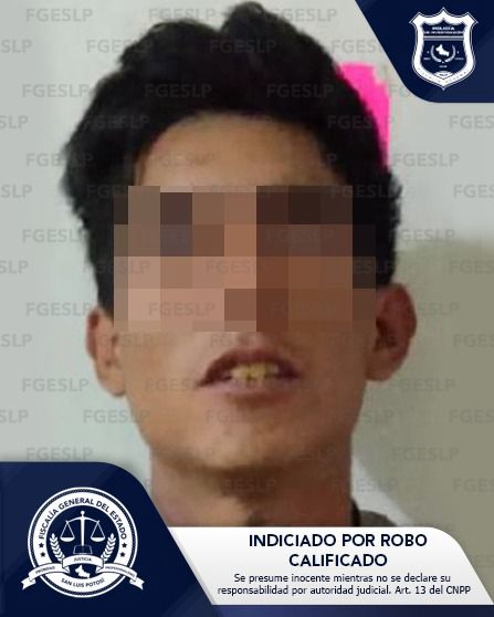 POLICÍA INVESTIGADORA DETIENE A SUJETO INDICIADO DE ROBO CALIFICADO POLICÍA INVESTIGADORA DETIENE A SUJETO INDICIADO DE ROBO CALIFICADO