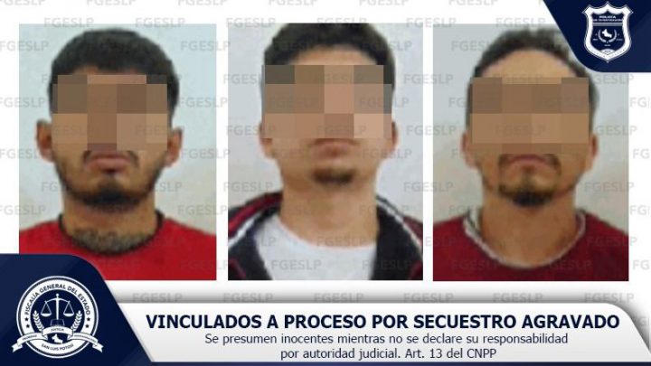 FISCALÍA LOGRA PRISIÓN PREVENTIVA CONTRA TRES IMPUTADOS POR SECUESTRO AGRAVADO