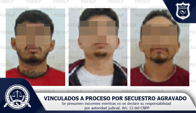 FISCALÍA LOGRA PRISIÓN PREVENTIVA CONTRA TRES IMPUTADOS POR SECUESTRO AGRAVADO FISCALÍA LOGRA PRISIÓN PREVENTIVA CONTRA TRES IMPUTADOS POR SECUESTRO AGRAVADO