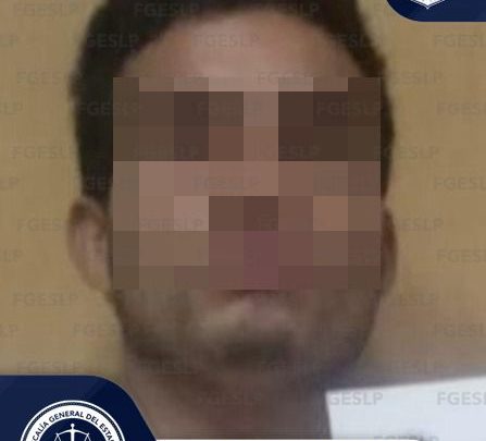 FGESLP CAPTURA A SEÑALADO DE ROBO A NEGOCIO EN SOLEDAD DE GRACIANO SÁNCHEZ