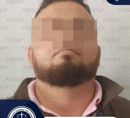 FISCALÍA DE SLP DETIENE A INDICIADO DE SUSTRACCIÓN DE MENORES