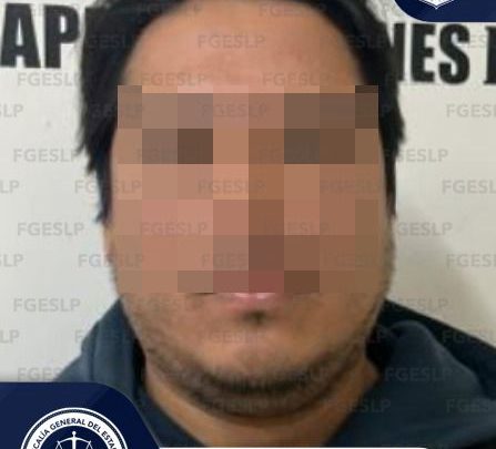 POR VIOLENCIA FAMILIAR, SUJETO ES DETENIDO EN LA CAPITAL POTOSINA