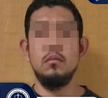 POR ROBO CALIFICADO, CAPTURA FGESLP A ONÉSIMO “N”