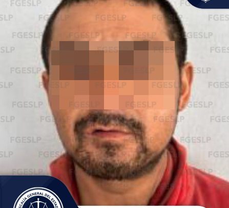 POLICÍA INVESTIGADORA DETIENE A SUJETO INDICIADO DE VIOLENCIA FAMILIAR