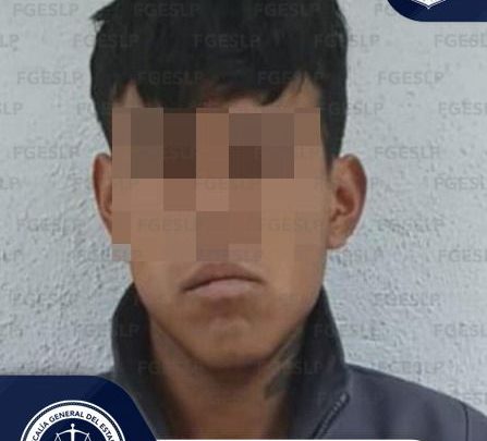 CAPTURA PDI A SERGIO “N”, INDICIADO POR EL ROBO DE UN VEHÍCULO EN SLP