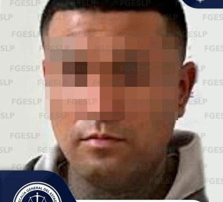 IMPUTADO DE ROBO CALIFICADO ES DETENIDO POR LA FISCALÍA DE SLP