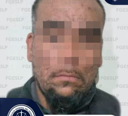 FGESLP CAPTURA A SUJETO SEÑALADO POR HOMICIDIO CONTRA UN COMISARIADO EJIDAL