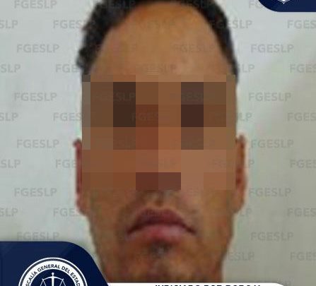 HÉCTOR “N”, SEÑALADO DE VIOLACIÓN ES DETENIDO POR LA FGESLP