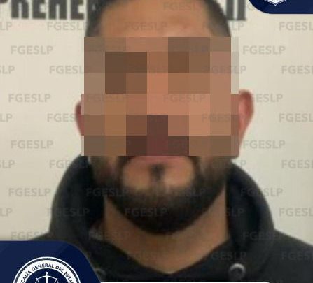 FGESLP APREHENDE A SUJETO BUSCADO POR ROBO EQUIPARADO EN GUANAJUATO