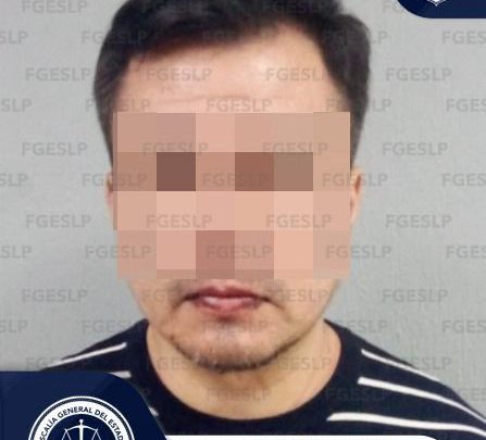 PDI POTOSINA DETIENE A SUJETO SEÑALADO POR SUSTRACCIÓN DE MENORES