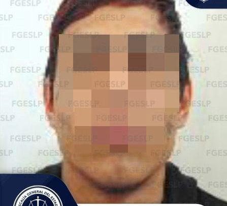 DETIENE FISCALÍA POTOSINA A SUJETO INDICIADO DE ROBO A CASA HABITACIÓN