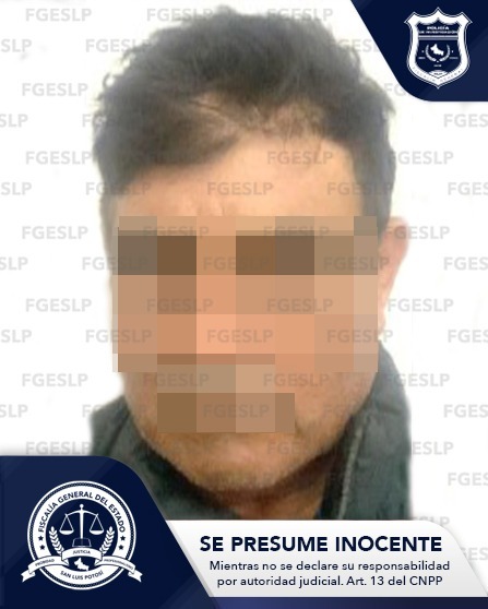 CAPTURA FISCALÍA GENERAL A SUJETO IMPUTADO DE HOMICIDIO