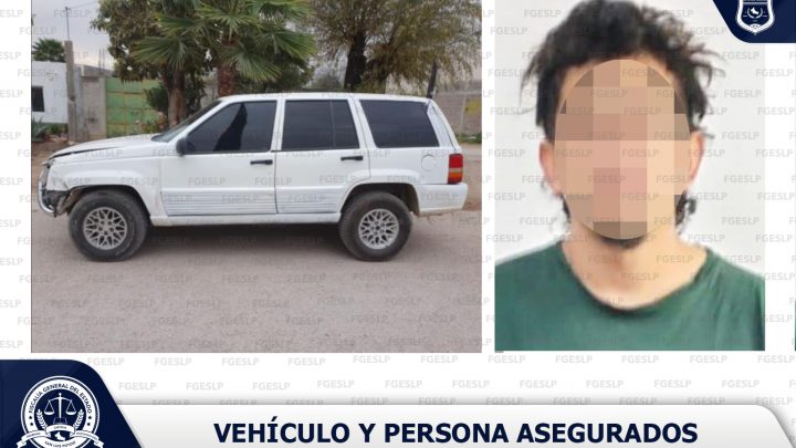 PDI DETIENE EN FLAGRANCIA A SUJETO POR CONDUCIR VEHÍCULO ROBADO