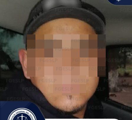 FISCALÍA POTOSINA LOGRA CAPTURA DE INDICIADO POR SECUESTRO AGRAVADO