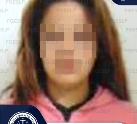 CUMPLIMENTA FISCALÍA ORDEN DE APREHENSIÓN A INDICIADA POR ROBO DE VEHÍCULO
