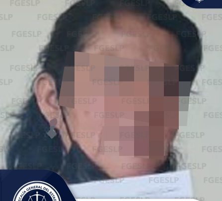 APREHENDE FISCALÍA POTOSINA A MUJER IMPUTADA POR DESPOJO Y ROBO CALIFICADO