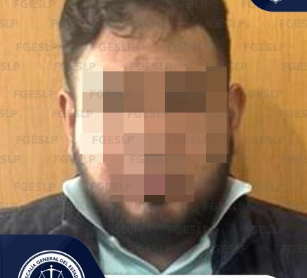 POR ROBO CALIFICADO FGESLP DETIENE A UN INDIVIDUO EN LA CAPITAL POTOSINA