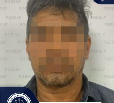 CAPTURA FISCALÍA POTOSINA A OBJETIVO CRIMINAL, INDICIADO POR TRES HOMICIDIOS EN LA COLONIA DIVISIÓN DEL NORTE