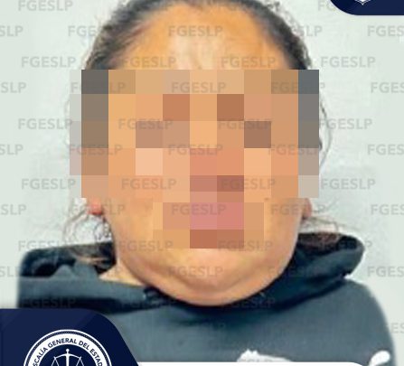 PDI DETIENE A MUJER POR TENTATIVA DE ROBO A UNA FARMACIA EN LA CAPITAL POTOSINA