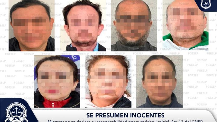 VINCULAN A PROCESO Y QUEDAN EN PRISIÓN 7 IMPUTADOS POR PECULADO Y EJERCICIO ABUSIVO EN PENSIONES: FGESLP