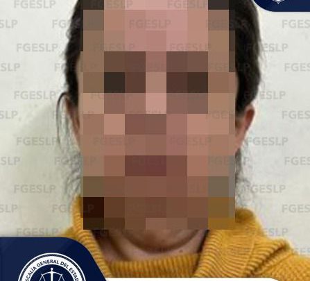CAPTURAN A MUJER INDICIADA DE ROBO EN SLP
