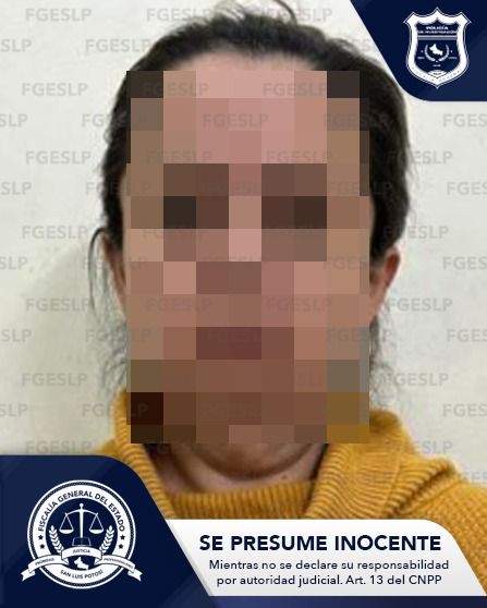 CAPTURAN A MUJER INDICIADA DE ROBO EN SLP CAPTURAN A MUJER INDICIADA DE ROBO EN SLP