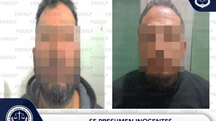 DETIENE FISCALÍA A PAR DE SUJETOS INDICIADOS POR EL HOMICIDIO DE DOS PERSONAS EN SALINAS