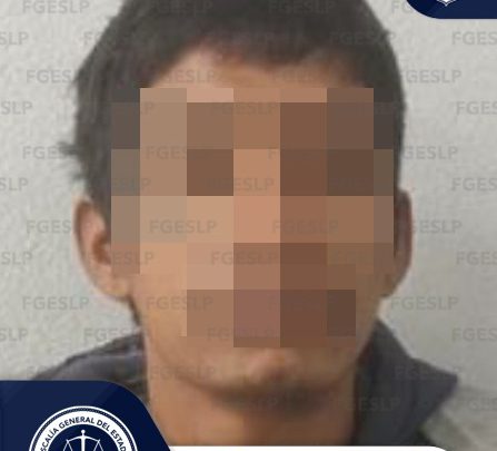 EN LA HUASTECA, FGESLP DETIENE A SUJETO SEÑALADO DE NARCOMENUDEO