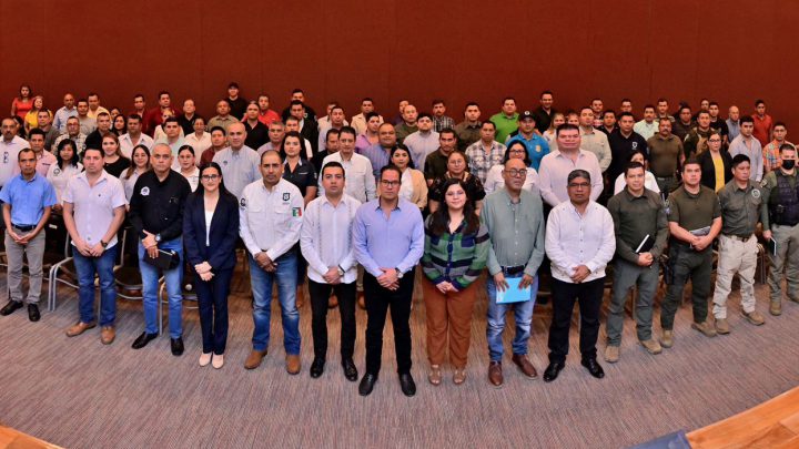 IMPARTE FGESLP CURSO SOBRE DELITOS ELECTORALES A FUNCIONARIOS DE 18 MUNICIPIOS DE LA HUASTECA