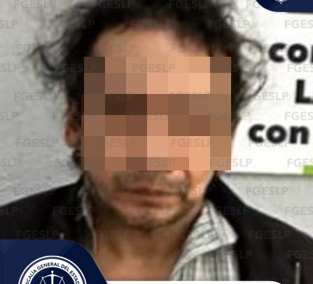 PDI APREHENDE A SEÑALADO POR HOMICIDIO OCURRIDO EN LA COLONIA PROGRESO, SLP