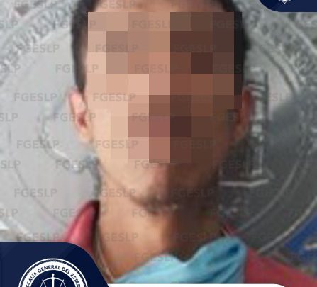 INVESTIGADORES DE LA FGESLP CUMPLIMENTAN ORDEN DE APREHENSIÓN CONTRA IMPUTADO POR ROBO CALIFICADO