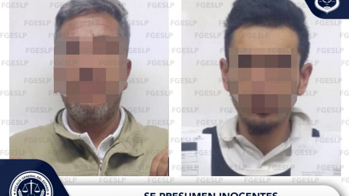 FGESLP ATRAPA A DOS SUJETOS POR TRIPLE HOMICIDIO EN LA COLONIA WENCESLAO