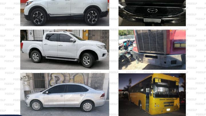 PDI ASEGURA SEIS VEHÍCULOS EN LA ZONA METROPOLITANA